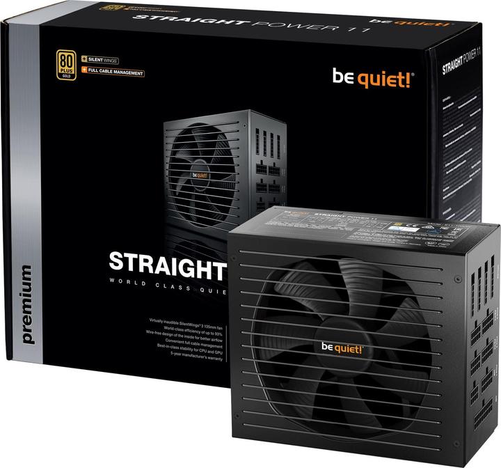 Produktbild be quiet! Straight Power 11 Gold (850 W)