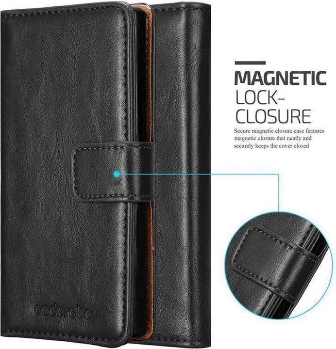 Actual product image Cadorabo Book Luxury Cover (HTC Desire 12)