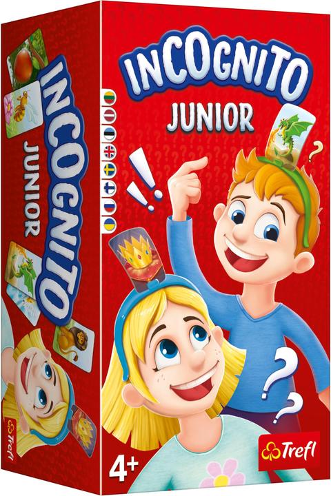 Immagine prodotto Trefl Gioco Incognito Junior