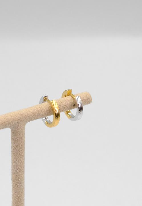 Immagine prodotto Muau Creoli (750, Oro bianco, Oro giallo 18 K)