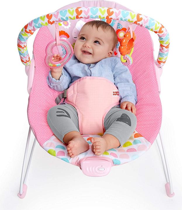 Immagine prodotto Bright Starts Sdraietta per bambini con vibrazioni rilassanti, Unicorno