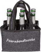 Produktbild G. Wurm Flaschentasche mit 6 Fächern