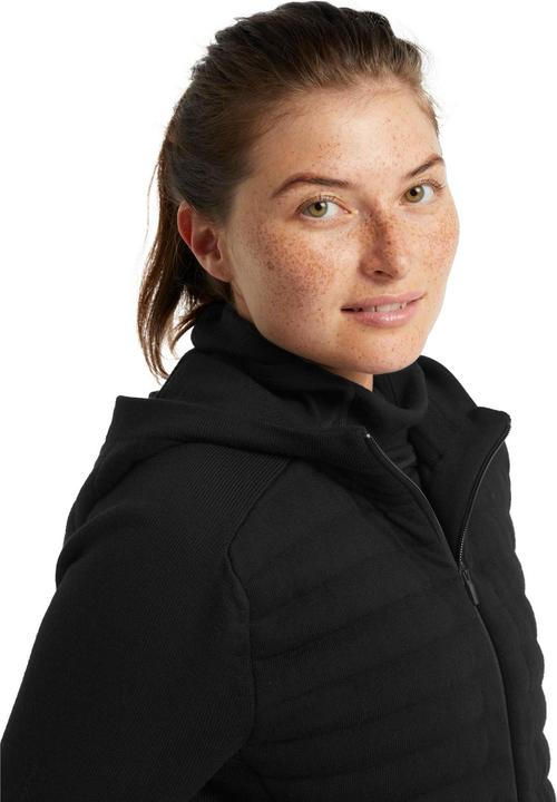 Actual product image Icebreaker ZoneKnit Hoodie Jacket (L)