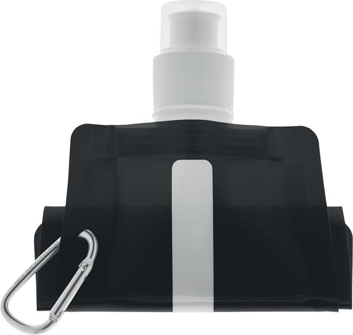 Actual product image MidOcean Gates Plain Foldable 480ml Water Bottle (0.48 l)