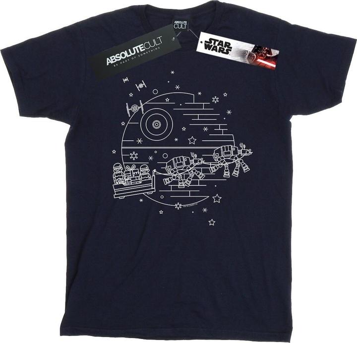 Produktbild Star Wars Death Star Sleigh TShirt (M)