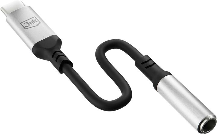 Produktbild 3MK USB C — 3.5mm Klinke (USB 3.2 Gen 1)