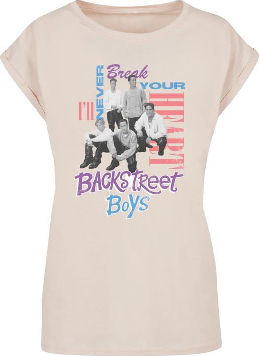 Merchcode Ladies Backstreet Boys - INBYH T-Shirt - 113861