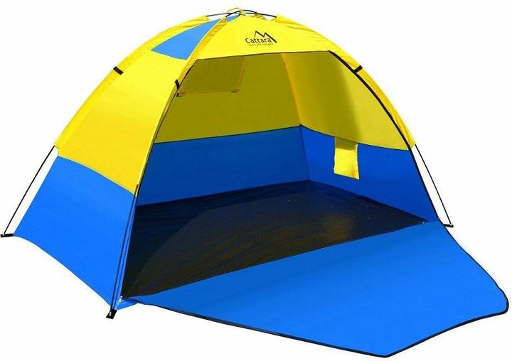 Produktbild Cattara Strandzelt ZATON (Strandzelt + Strandmuschel, 1.20 kg, 2 Personen)