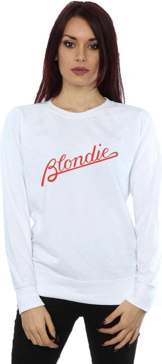 Actual product image Blondie Womens/Ladies Lines Logo Sweatshirt (M)