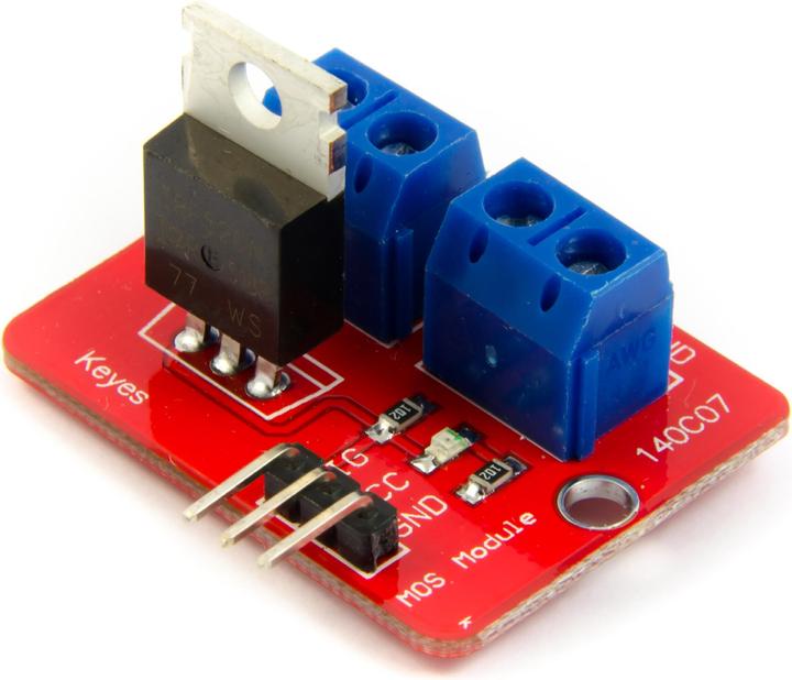 Produktbild Purecrea IRF520 MOSFET Treiber Modul