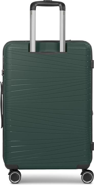 Image du produit Franky Dallas 3.0 4 Rollen Trolley M 65 cm mit Dehnfalte (74 l)