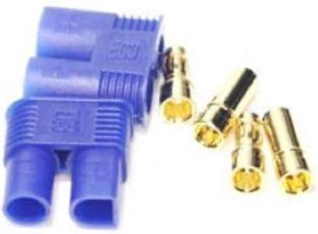 Produktbild EP EC3 Stecker/Buchse 1 Paar