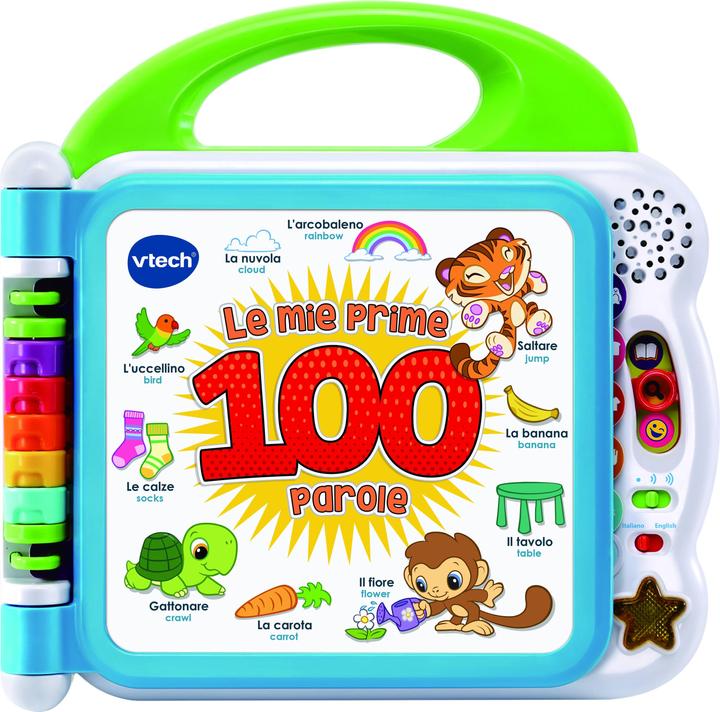 Produktbild VTech Mein erstes Bilderbuch – Meine ersten 100 Wörter (Italienisch, Englisch)