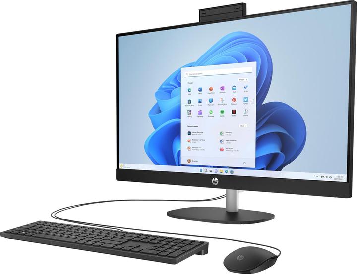 Actual product image HP AIO 27-cr0002nc/27"" IPS FHD AG/Core i3-1315U/16GB/1TB SSD/Intel Graphics/4xUSB/1xHDMI/RJ45/WI (Intel Core i3-1315U, 16 GB, 1000 GB, Intel UHD Graphics)