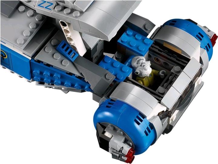 Produktbild LEGO I-TS Transportschiff der Rebellen (75293, LEGO Star Wars)