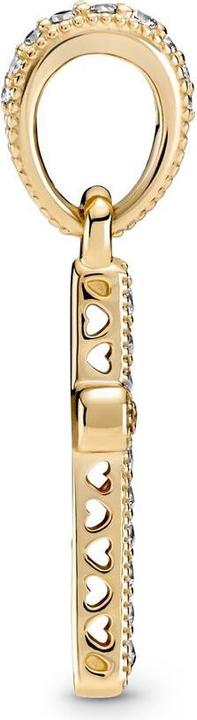 Produktbild Pandora Anhänger Funkelndes Kreuz (Gold 14 Karat)