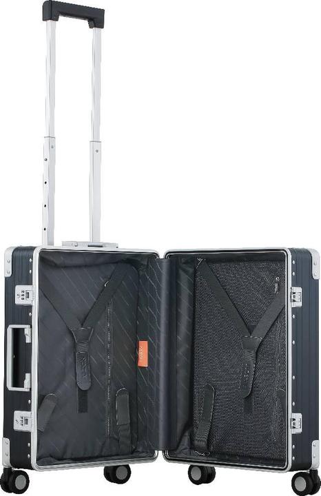 Immagine prodotto Aleon Fortis - 21" International Carry-On, Onyx (40 l, Bagaglio a mano (fino a 50 litri))