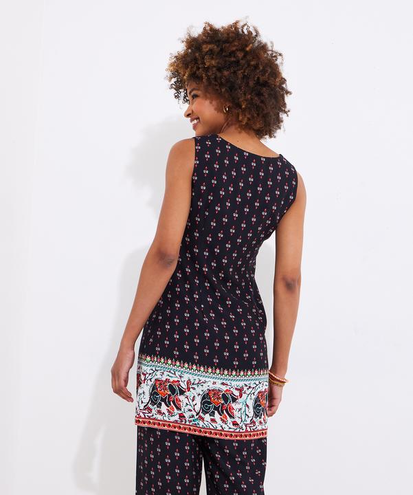 Image du produit Joe Browns Elephant Print Sleeveless Tunic (36)