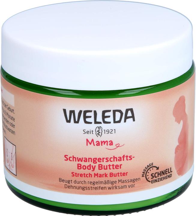 Produktbild Weleda Pregnancy growing butter
