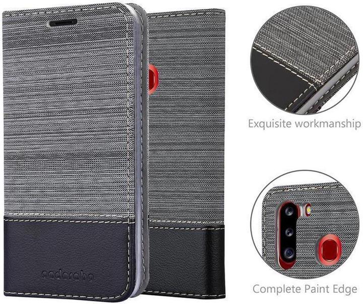 Produktbild Cadorabo Book Jeans Optik Cover (Samsung Galaxy A21)