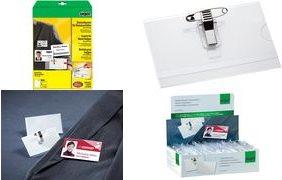 Produktbild Sigel Einstecketiketten für Namensschilder