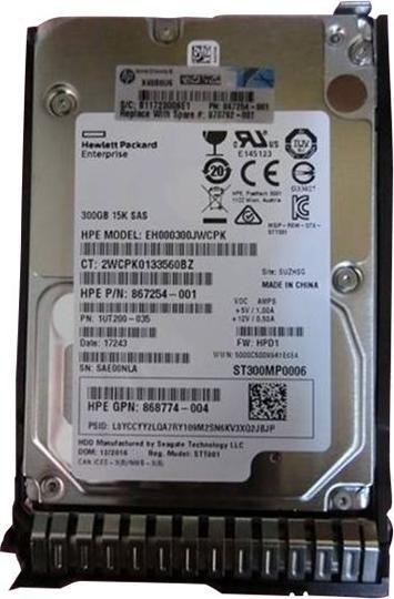 Actual product image HPE 870792-001 (0.30 TB, 2.5")