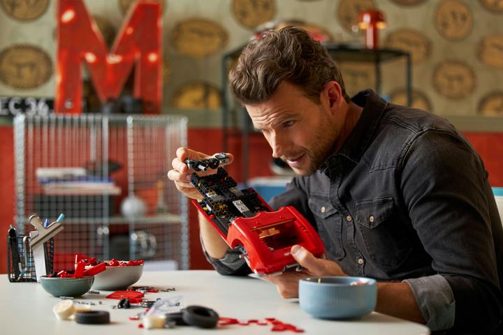 Image du produit LEGO Icônes Corvette (10321, LEGO Icons)