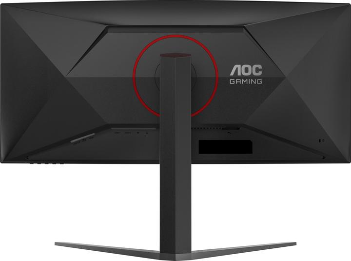 Image du produit AOC 86,4cm (34") CU34G4Z 21:09 2xHDMI+2xDP+USB blackred (3440 x 1440 pixels, 34")