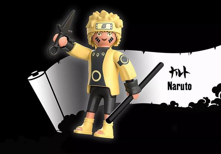 Produktbild Playmobil Naruto Sennin-Mode (71100, Playmobil Naruto)