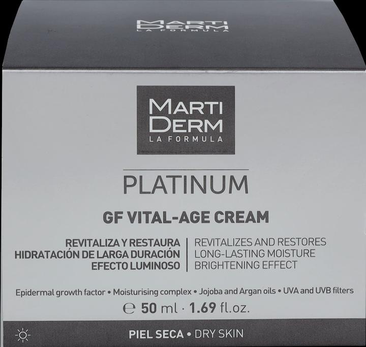 Produktbild Martiderm Vital Age Cream Dry to Very Dry Skin 50ml (50 ml, Tagescreme)
