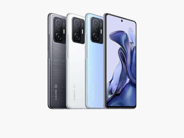 Actual product image Xiaomi 11T (256 GB, Celestial Blue, 6.67", Dual SIM, 108 Mpx, 5G)