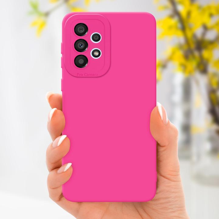 Produktbild Cadorabo Hülle für Samsung Galaxy A52 (4G / 5G) / A52s im TPU Fluid LM162 Style (Samsung Galaxy A52, Samsung Galaxy A52 5G, Samsung Galaxy A52s 5G)