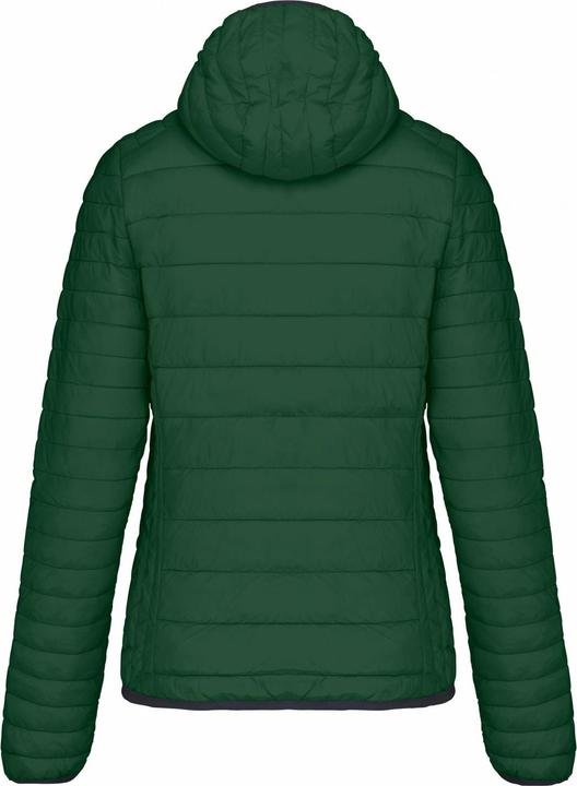 Actual product image Kariban Womens/Ladies Lightweight Hooded Padded Jacket (40 D)