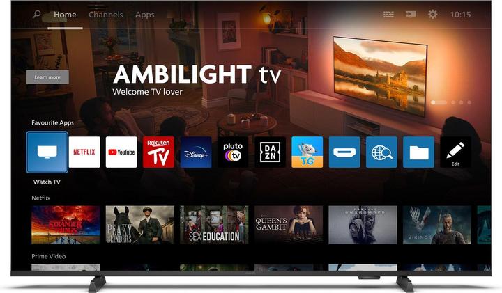 Produktbild Philips 65PUS8009 (65", LED, 4K, 2024)