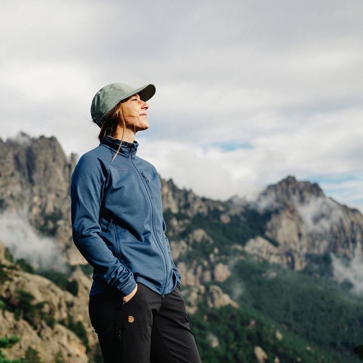 Produktbild Fjällräven Women's Abisko Lite Fleece Jacket (XL)