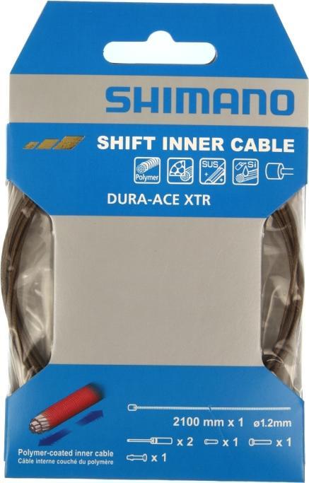 Produktbild Shimano Dura-Ace Schaltzug Polymer beschichtet
