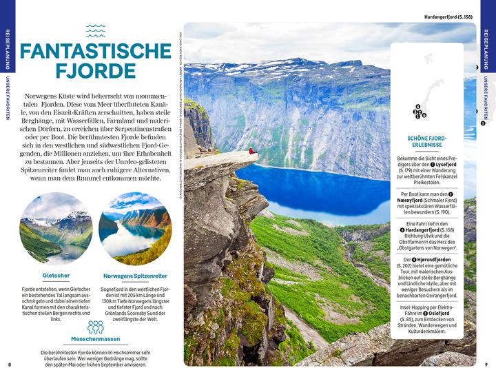 Produktbild Reiseführer Norwegen (Deutsch, Gemma Graham, Annika Hipple, Hugh Francis Anderson, 2024)