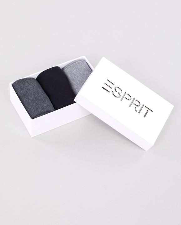 Actual product image Esprit Solid Mix 3-Pack Men (pack of 3, 39 - 42)