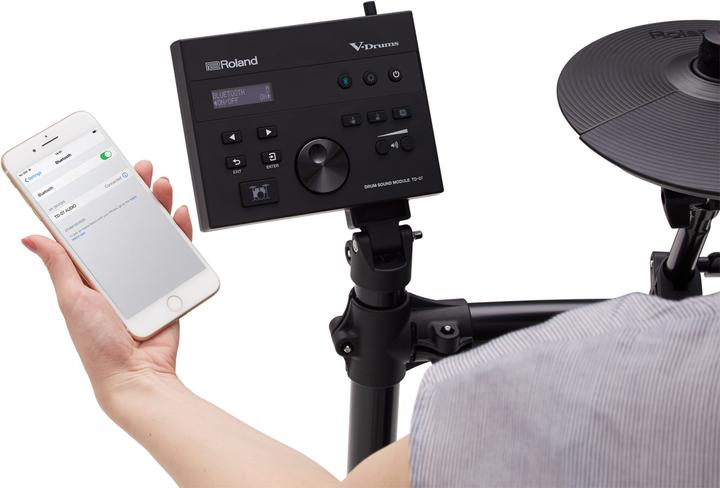 Image du produit Roland TD-07KV E-Drum Set (Batterie électronique)