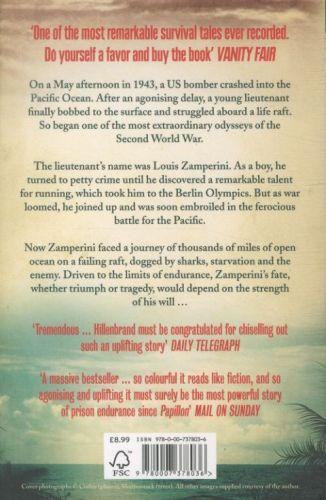 Actual product image Unbroken (English, Laura Hillenbrand, 2012)