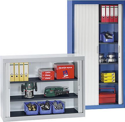 Actual product image kaiserkraft Roller shutter cabinet (140 cm, 199 cm)