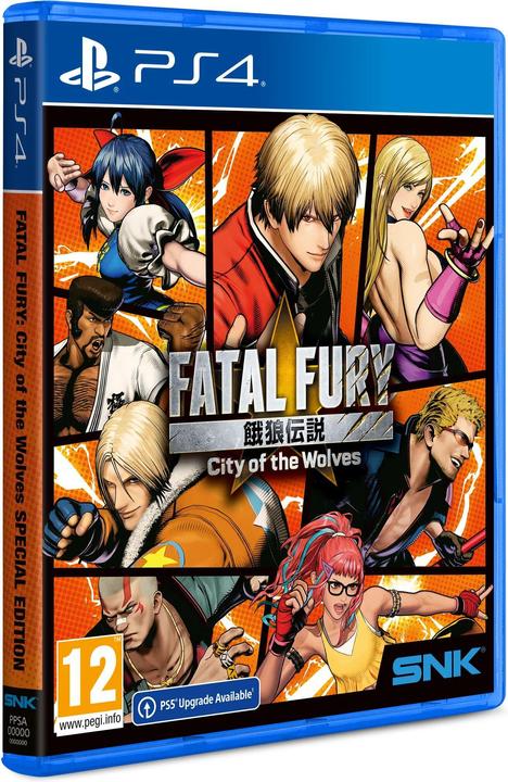 Produktbild SNK Fatal Fury City of Wolves Special Edition (PS4)
