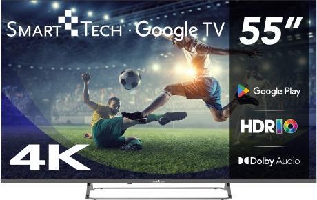Image du produit Smart Tech 55UG02V 55" 2V Led Tv (55", QLED, 4K)