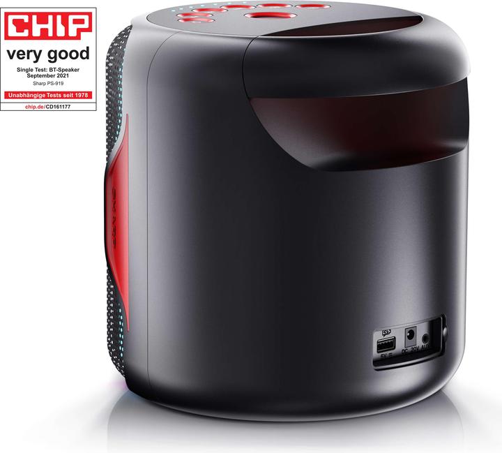 Actual product image Sharp PS-919 (14 h, Rechargeable battery operated, Electrical connection)