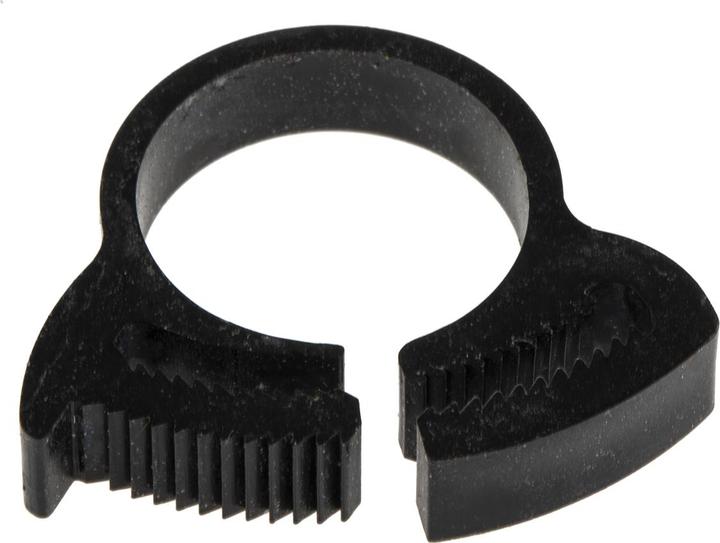 Actual product image Rs Pro Nylon 6.6 hose clip,18.1-21.4mm