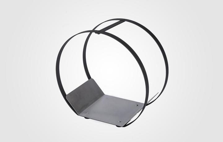 Produktbild Feu du Jardin Wood-Rack REQ Round (30 cm)