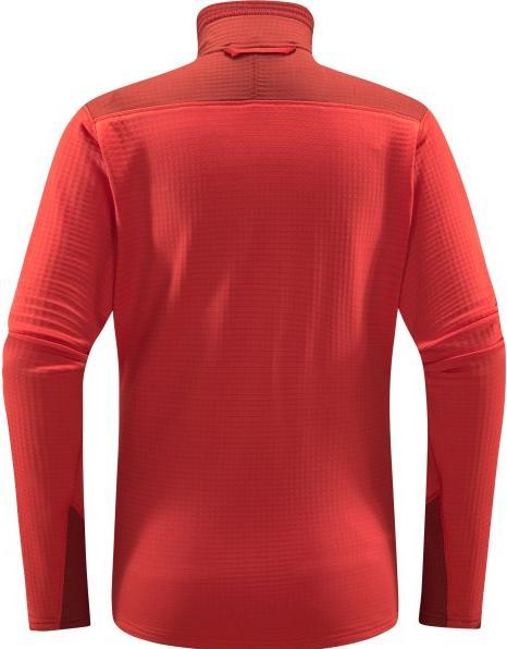 Produktbild Haglöfs ROC Spitz Mid Jacket Women Poppy red/Corrosion (M)