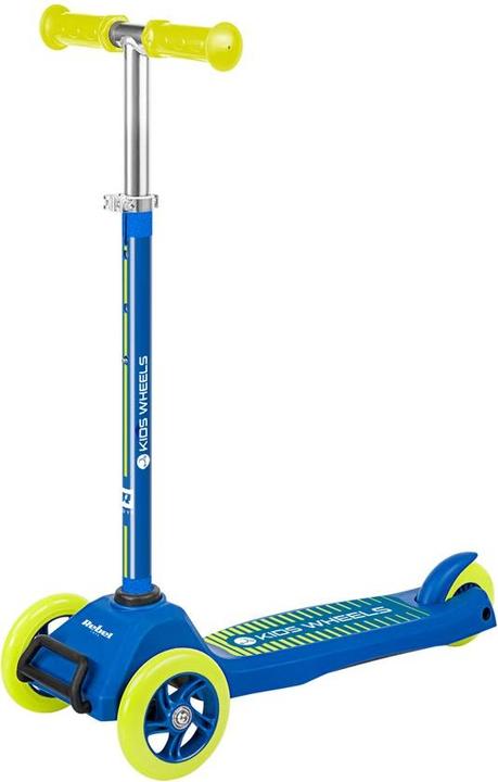 Rebel Three-wheel scooter KIDS WHEELS Yellow