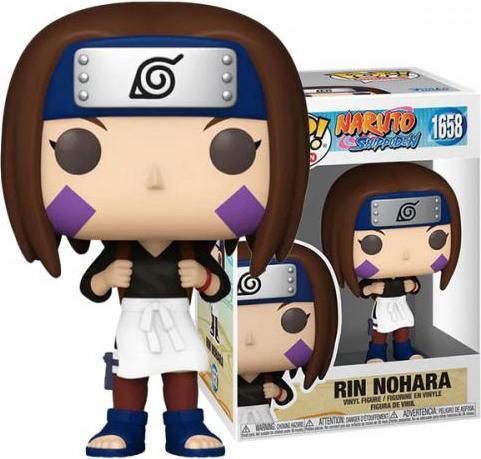 Produktbild Funko Naruto Pop! Animation Vinyl Figur Rin Nohara 9 cm