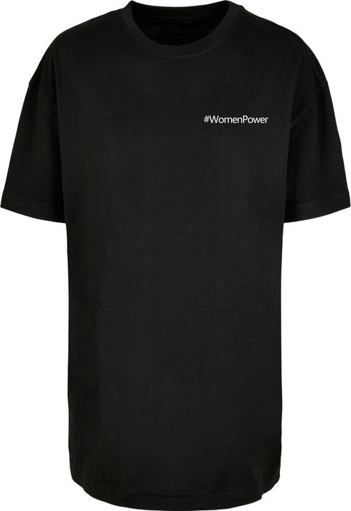 Actual product image Merchcode Ladies WD - Strong As A Woman Oversized Boyfriend Tee - 118349 (3XL)